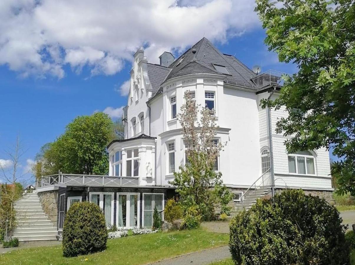 Weissevilla Friedrichsbrunn Fewo Solide Thale Exterior foto